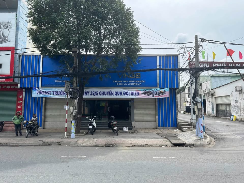 Cho thuê góc 2 mặt tiền Đồng Khởi 360m² - Kinh doanh đa ngành nghề