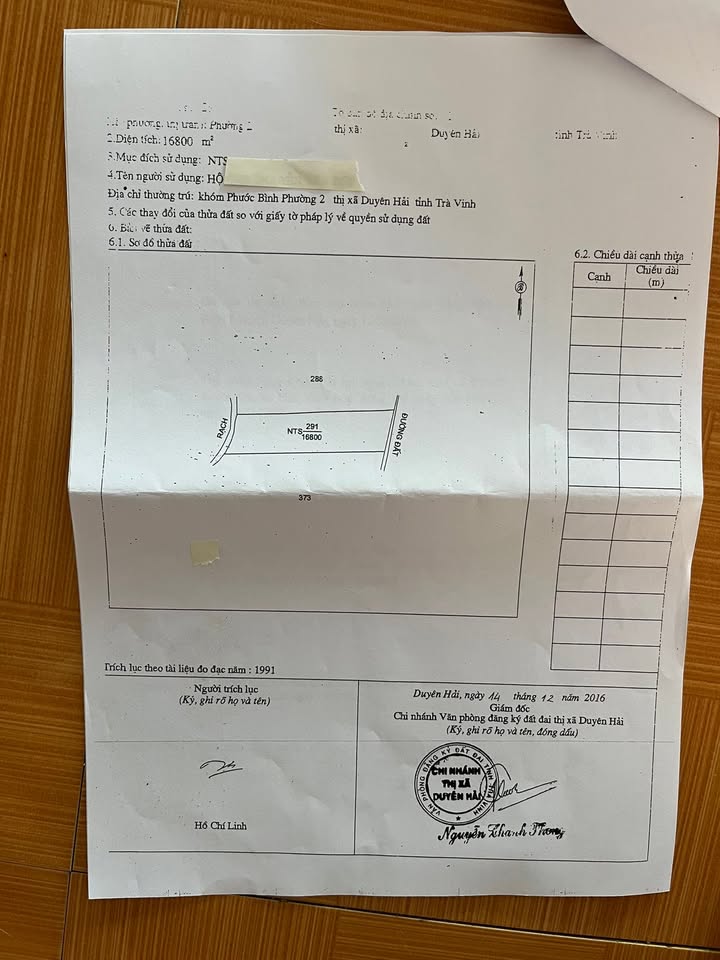 Đất nông nghiệp Trường Long Hòa 17,940m² giá 1.794 tỷ - Mặt tiền sông đẹp!