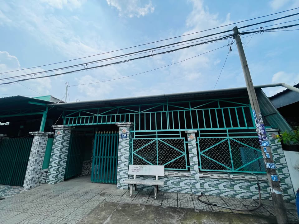 Nhà cấp 4 Tân Thông Hội, Củ Chi 240m² giá 4.5 tỷ - Sổ hồng chính chủ!
