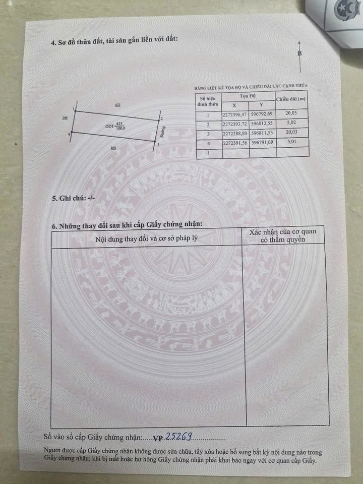 Đất nền Phường Phủ Lý, Ninh Bình 100m² - Đường lớn, dân cư đông đúc!