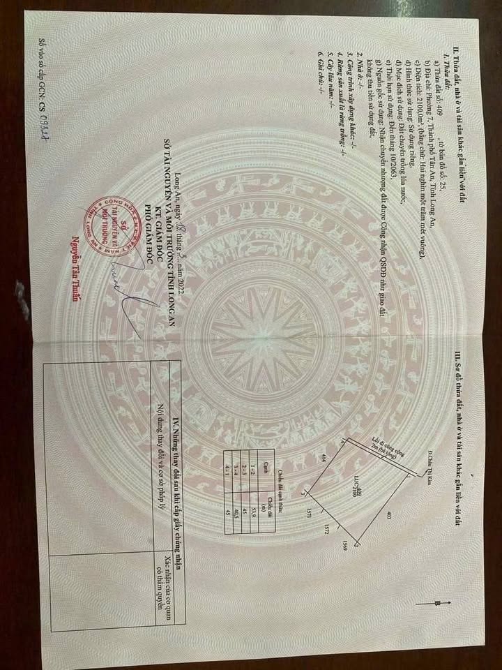 Đất lúa 2100m² Phường 7, Gò Vấp - Đầu tư sinh lời, giá mềm!