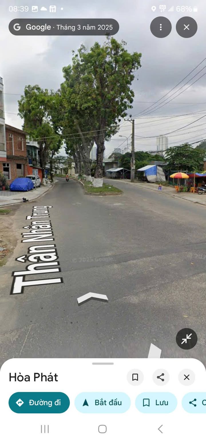 Đất nền góc 2 mặt tiền Vĩnh Hòa Nha Trang 105.8m² giá 9.522 tỷ - Cơ hội đầu tư sinh lời!