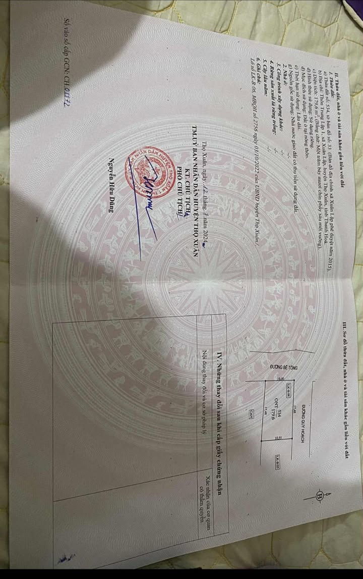 Đất nền Xuân Lập 179,6m² giá 600 triệu - Lô góc 2 mặt tiền, kinh doanh tốt!