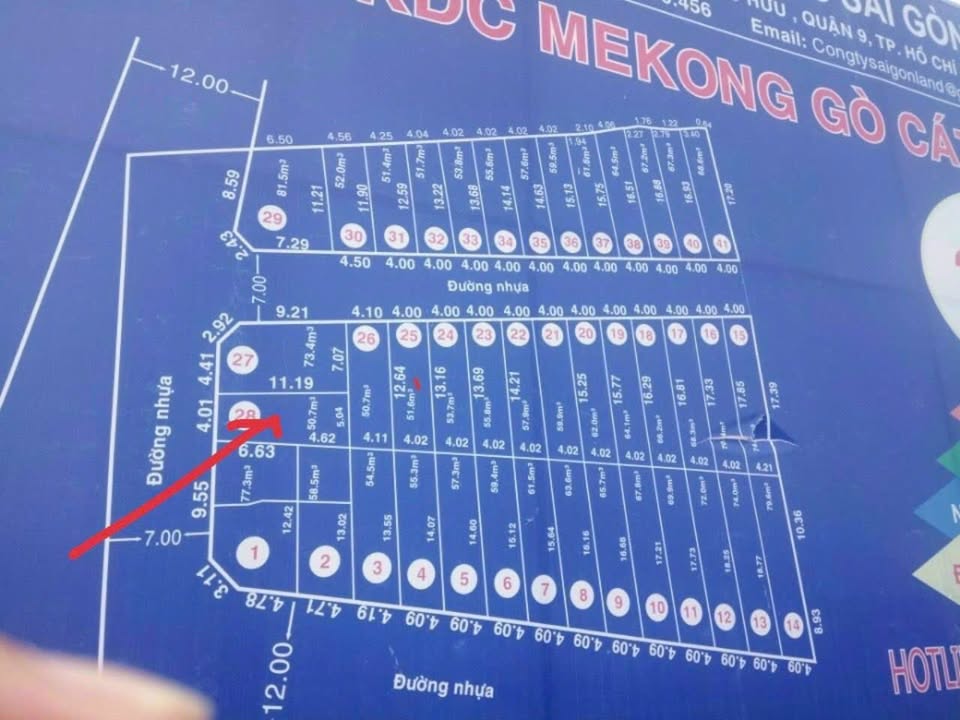 Đất nền đường 970, Phú Hữu, 60m² giá 4.35 tỷ - Sổ hồng riêng, sang tên ngay!