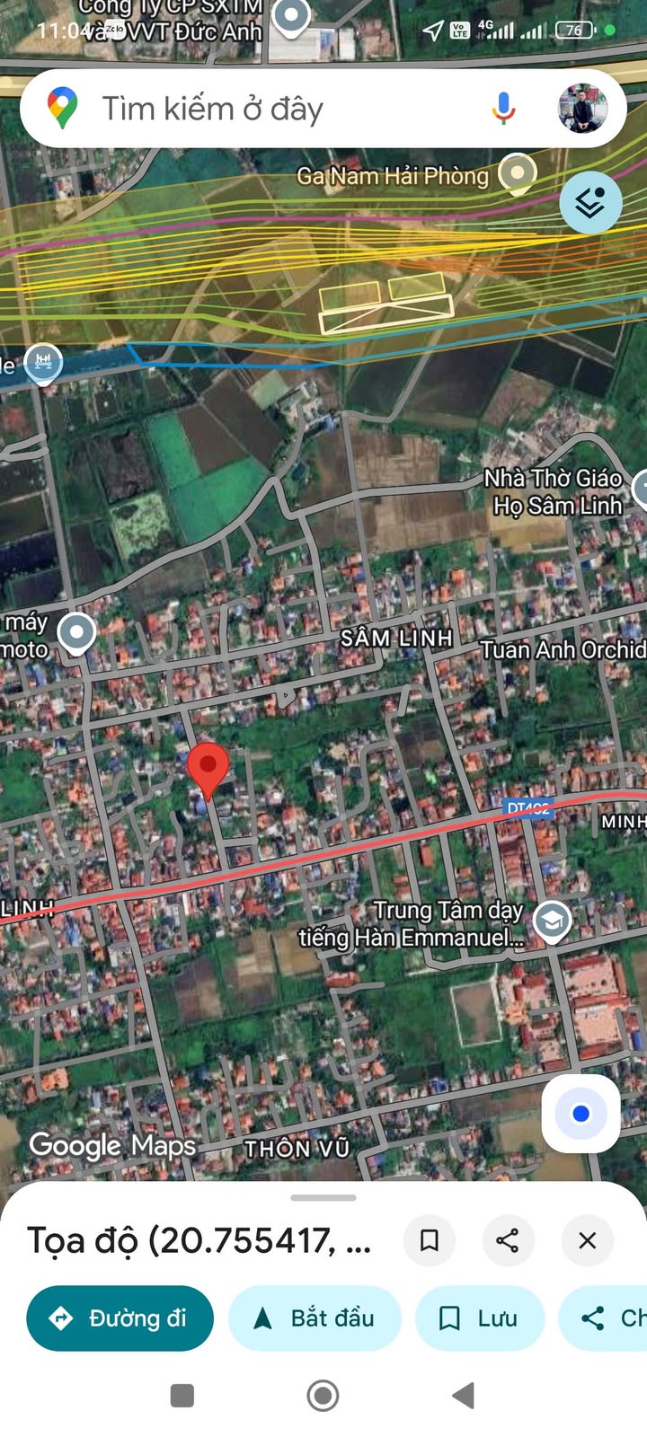 Đất nền Minh Tân Kiến Thụy 60m² giá 2 tỷ - Đường thông ô tô tận nơi!