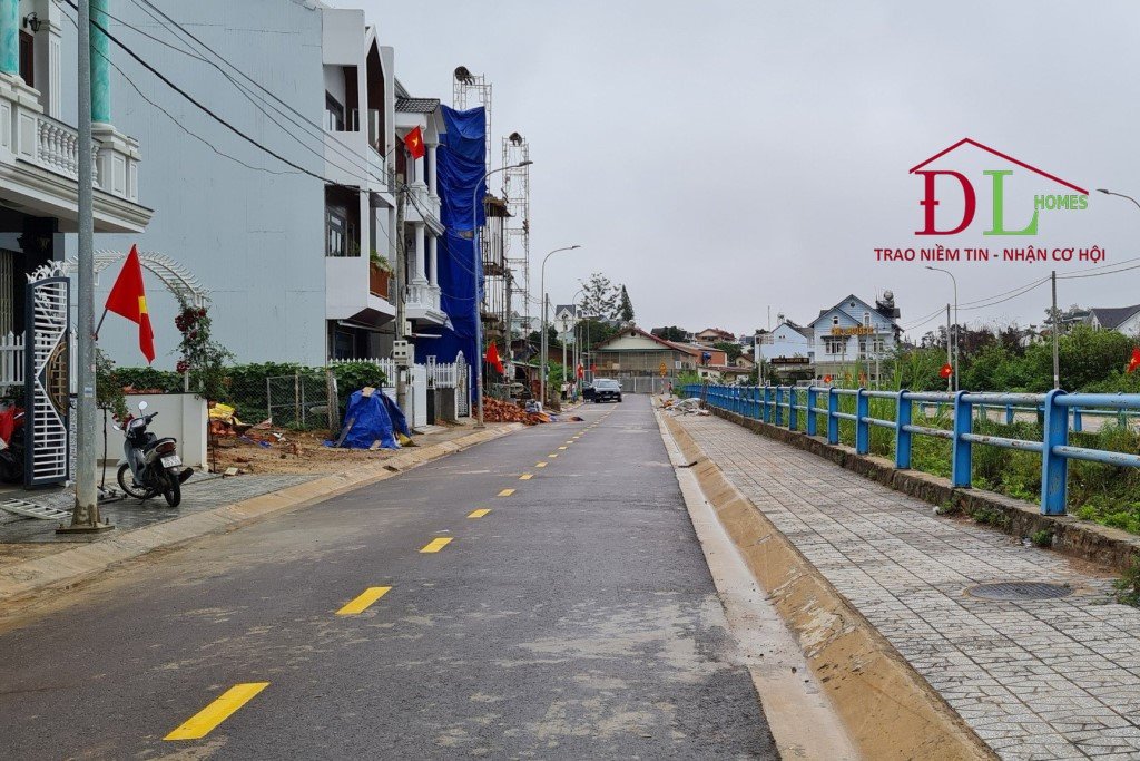 Đất nền 2 mặt tiền Phạm Hồng Thái, Đà Lạt 90m² chỉ 11 tỷ - Cơ hội đầu tư sinh lời!