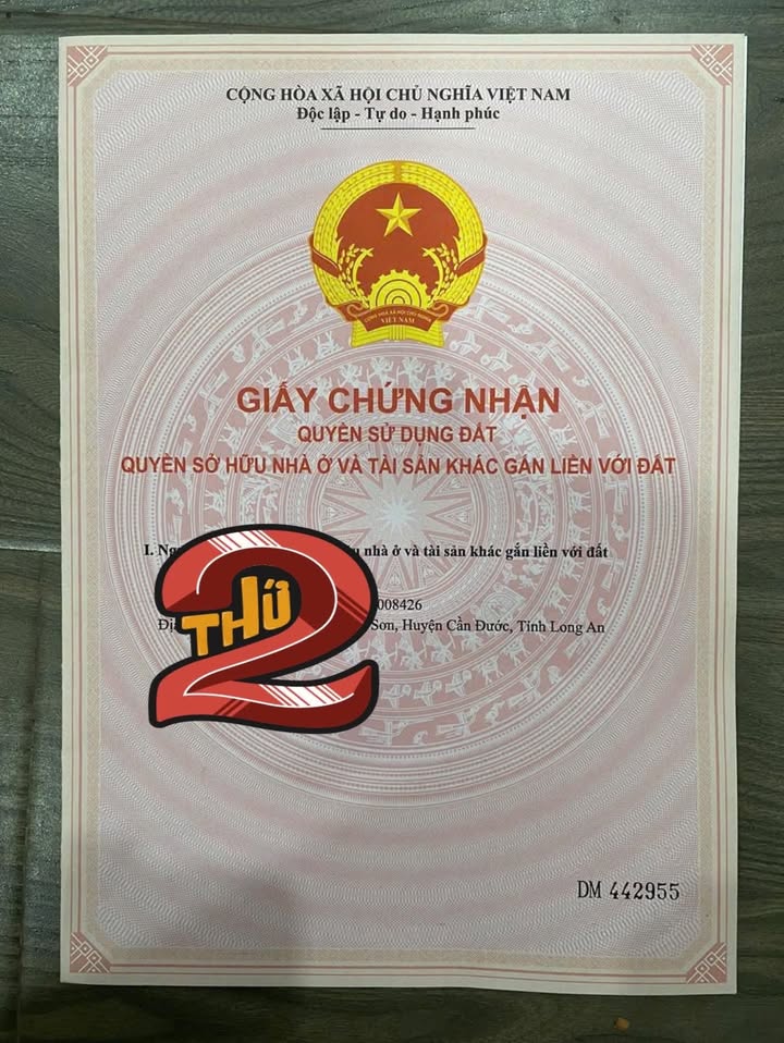 Đất thổ cư 990m² tại Long Sơn - Giá 4.5 tỷ, đường GTNT 4m, cơ hội đầu tư hấp dẫn!