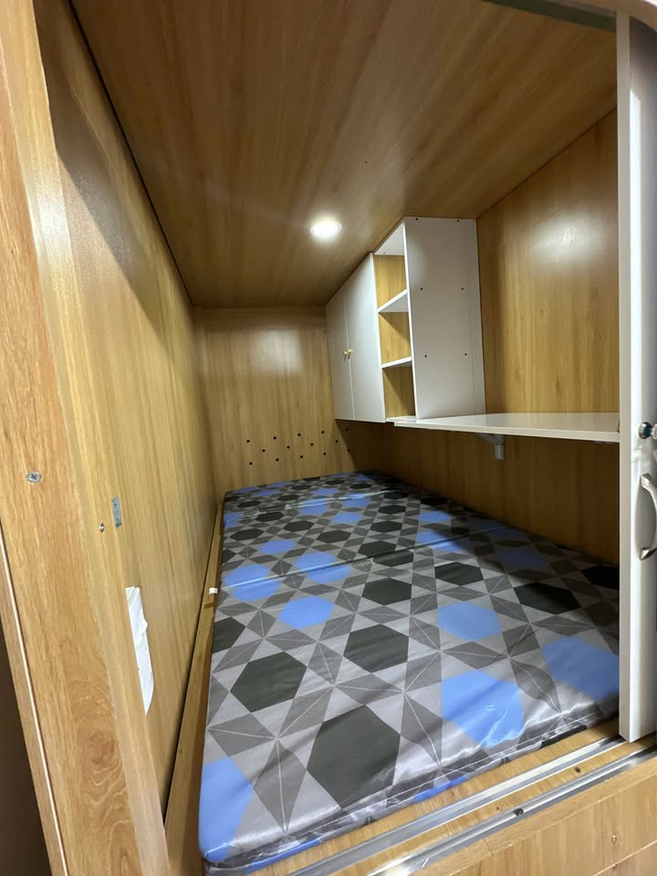 Homestay kiểu Sleepbox tại Lê Trọng Tấn, La Khê chỉ 1.2 triệu/tháng - Tiện nghi đầy đủ, thoáng mát!