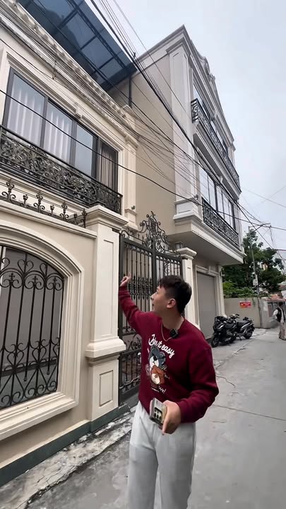 Biệt thự Đồng Hoà Kiến An 70m² giá 3.15 tỷ - Ô tô vào tận nhà!