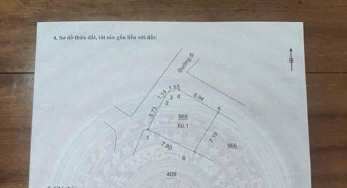 Đất nền Nghĩa Phủ, Sơn Tây 52m² giá 2 tỷ - Đường ô tô vào tận nơi!