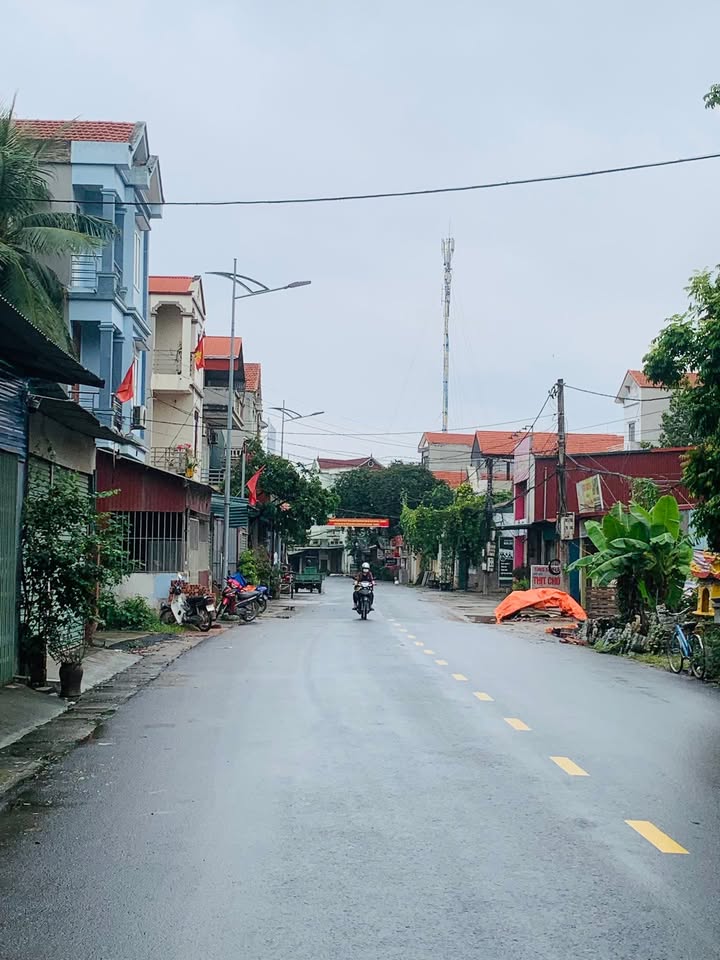 Lô đất thổ cư 100m² tại xã Ngũ Kiên, Vĩnh Tường - Đầu tư sinh lời tốt!