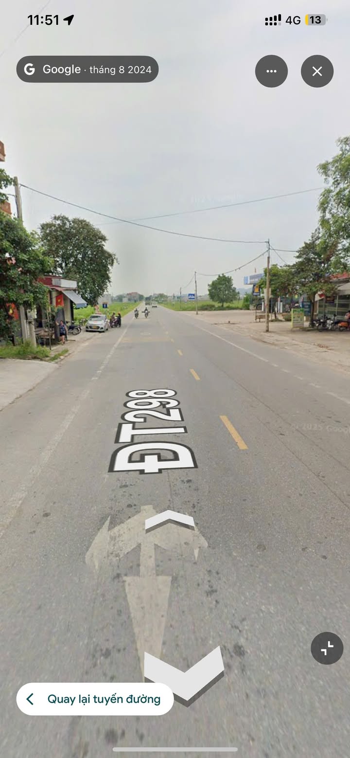 Đất nền Tân Yên 100m² giá chỉ 2 tỷ - Khu vực đông dân, phù hợp kinh doanh