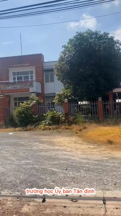 Đất mặt tiền đường bê tông Tân Định, Bắc Tân Uyên, 180m² giá 1.25 tỷ - Sổ đỏ chính chủ, bớt lộc!