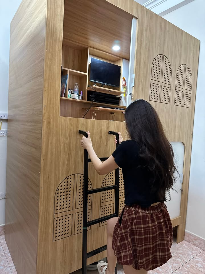 Homestay Sleepbox Lê Trọng Tấn 1.2 triệu/tháng - Tiện nghi đầy đủ, ô tô vào tận cửa!