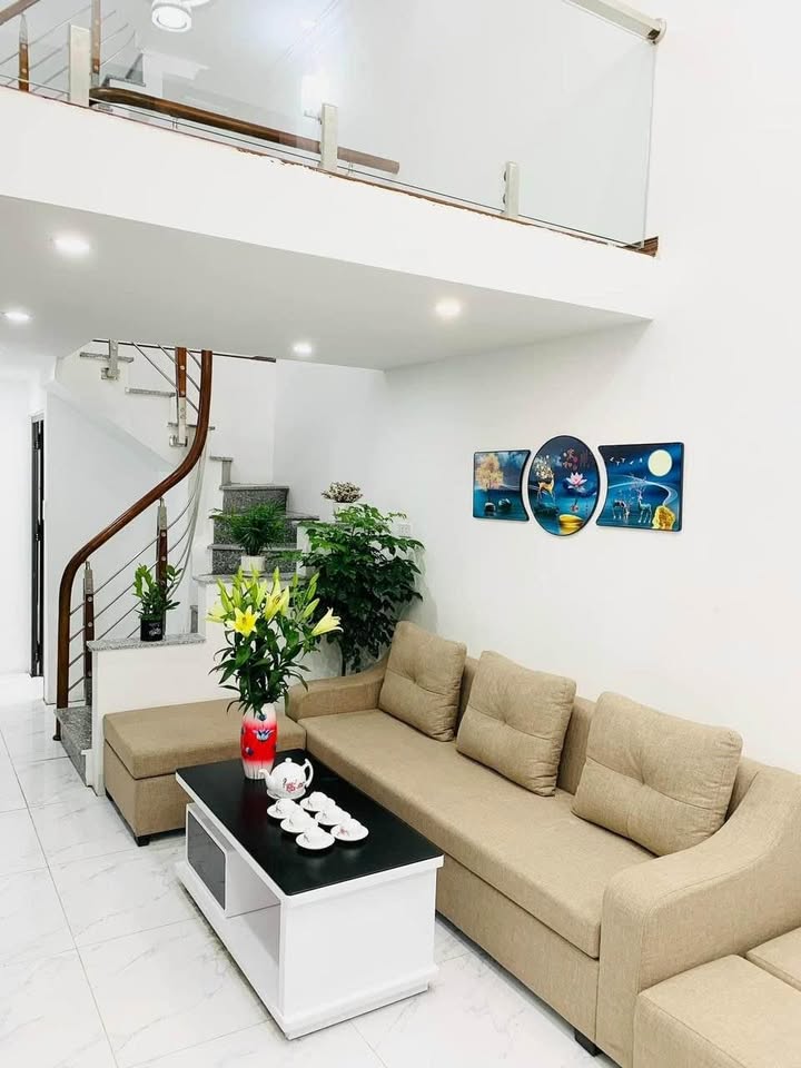 Nhà Tam Trinh 25m² 2.58 tỷ - Thiết kế hiện đại, bán gấp!