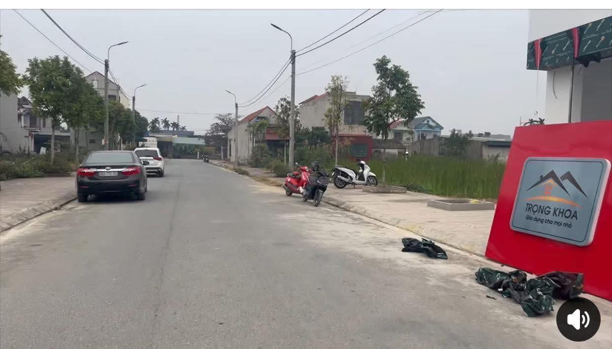 Đất nền liền kề tại Nga Sơn, Thanh Hóa 212m² - Vị trí vàng, tiềm năng tăng giá cao!