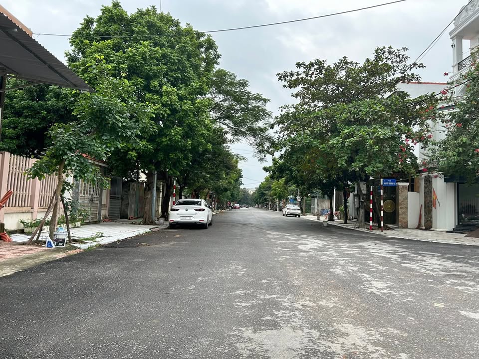 Đất nền thương mại mặt tiền đường Mạc Đĩnh Chi, Vĩnh Yên 110m² - Tiềm năng đầu tư lớn!