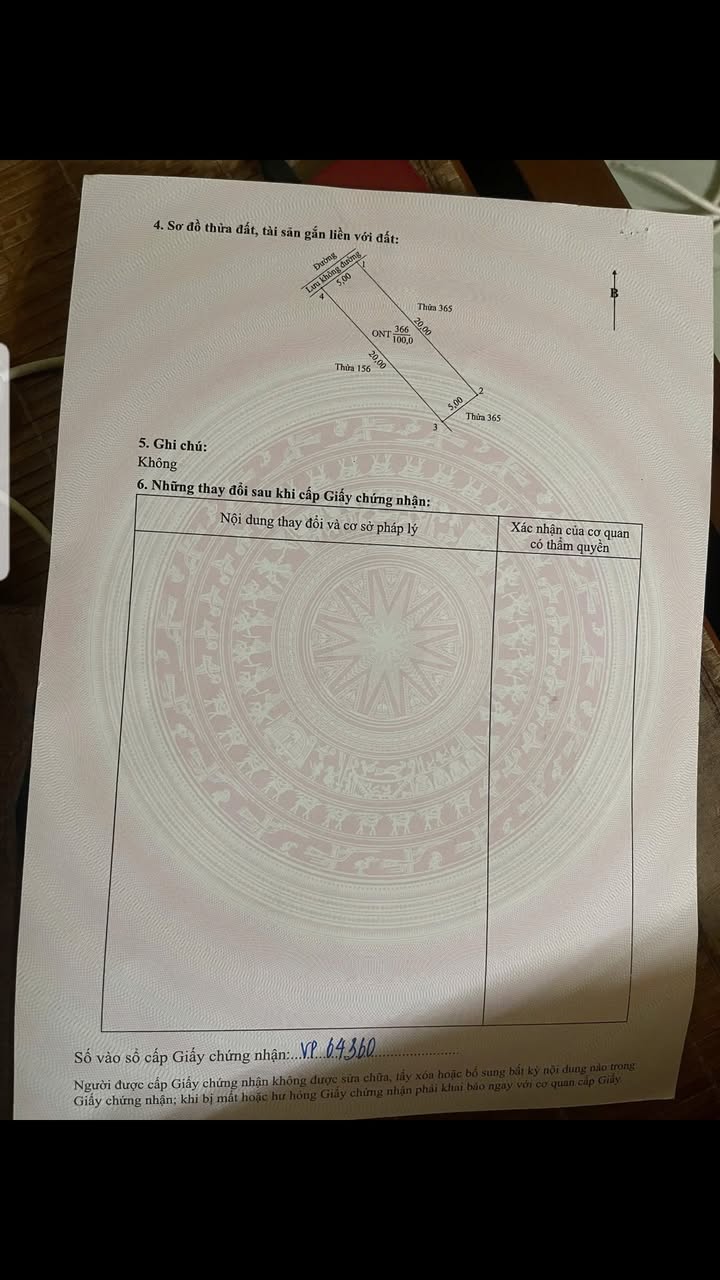 Đất mặt tiền đường 480 Yên Mô 100m² giá 1.7 tỷ - Dân cư hiện hữu
