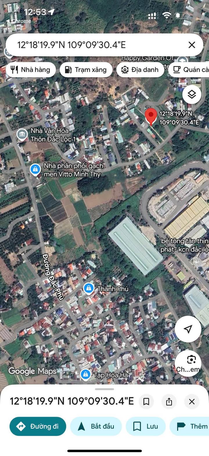 Đất nền Vĩnh Phương Nha Trang 180m² giá 1.4 tỷ - Góc 2 mặt tiền ô tô thông thoáng