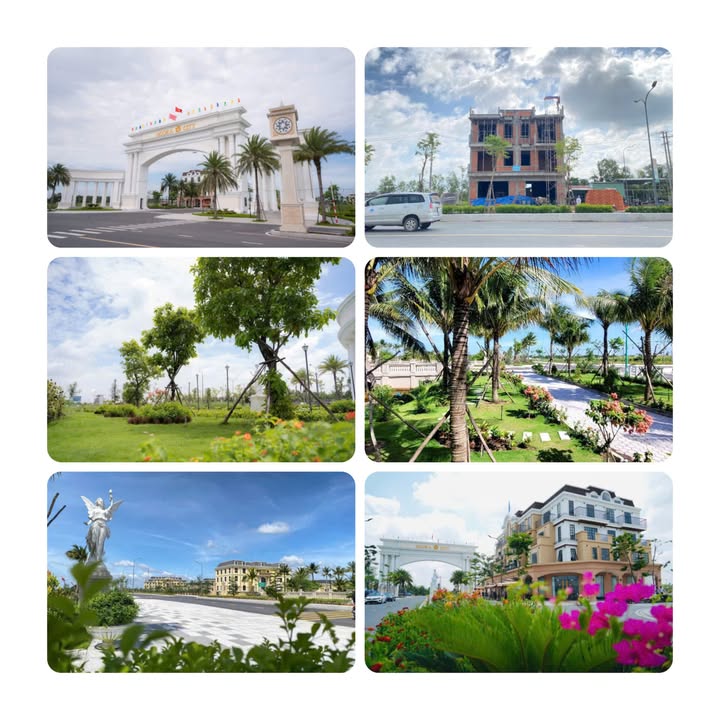 Đất nền AGORA CITY Thủ Thừa 108m² giá 1.9 tỷ - Sổ đỏ chính chủ ngay!