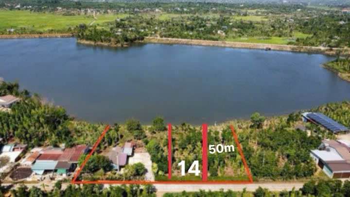 Đất nền Ea Ning, Cư Kuin Đắk Lắk 712m² giá 1.68 tỷ - View hồ tuyệt đẹp!