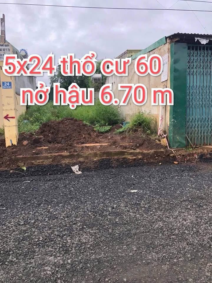 Bán FrontHouse mặt tiền Phan Văn Đạt, Khánh Xuân 120m² - Vị trí đắc địa gần chợ Duy Hòa!