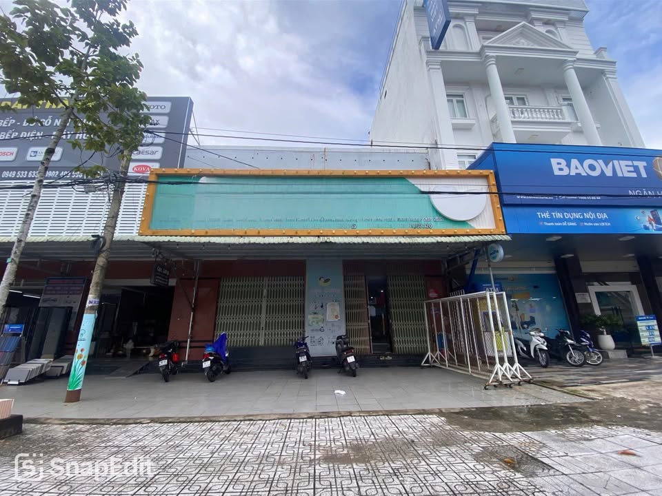 Cho thuê mặt bằng kinh doanh 175m² mặt tiền đường 3/2, Rạch Giá - Phù hợp nhiều ngành nghề!