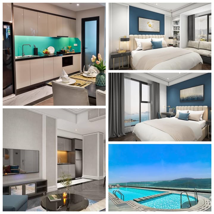 Căn hộ Altara Residence Quy Nhơn 70m² giá 2.5 tỷ - Căn góc đầy đủ nội thất!