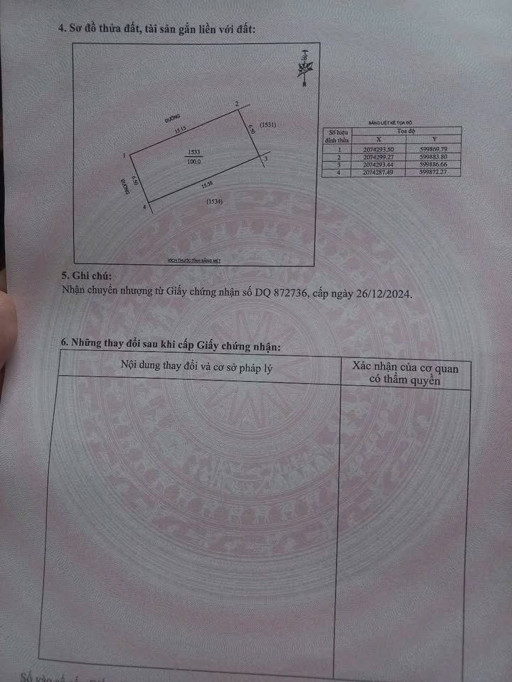 Đất nền lô góc 100m² tại Nghi Phong, Vinh - Giá chỉ 1.5 tỷ!