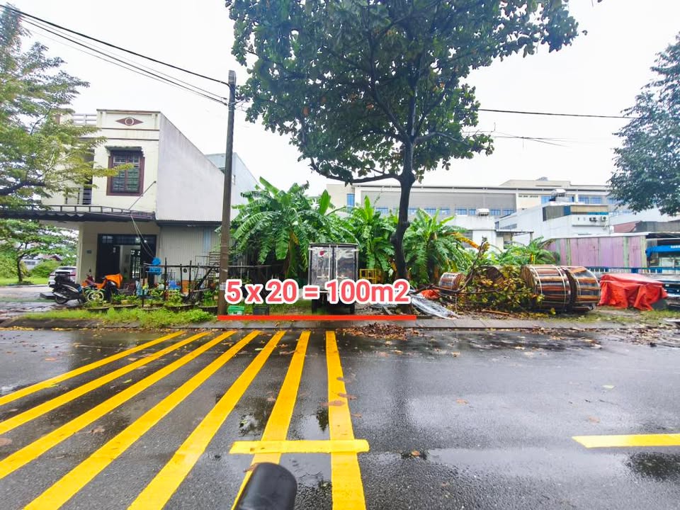 Bán đất đường Thanh Hóa, Hòa Xuân 100m² giá 6,35 tỷ - Vị trí đẹp gần sân vận động!