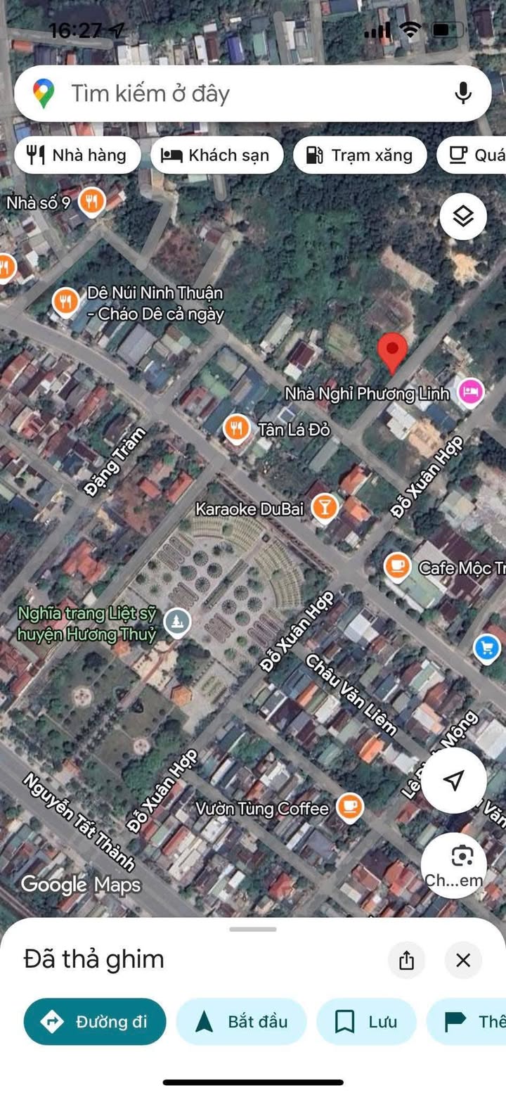 Đất nền Phú Bài Hương Thủy 100m² giá 1.6 tỷ - Đầu tư sinh lời ngay!