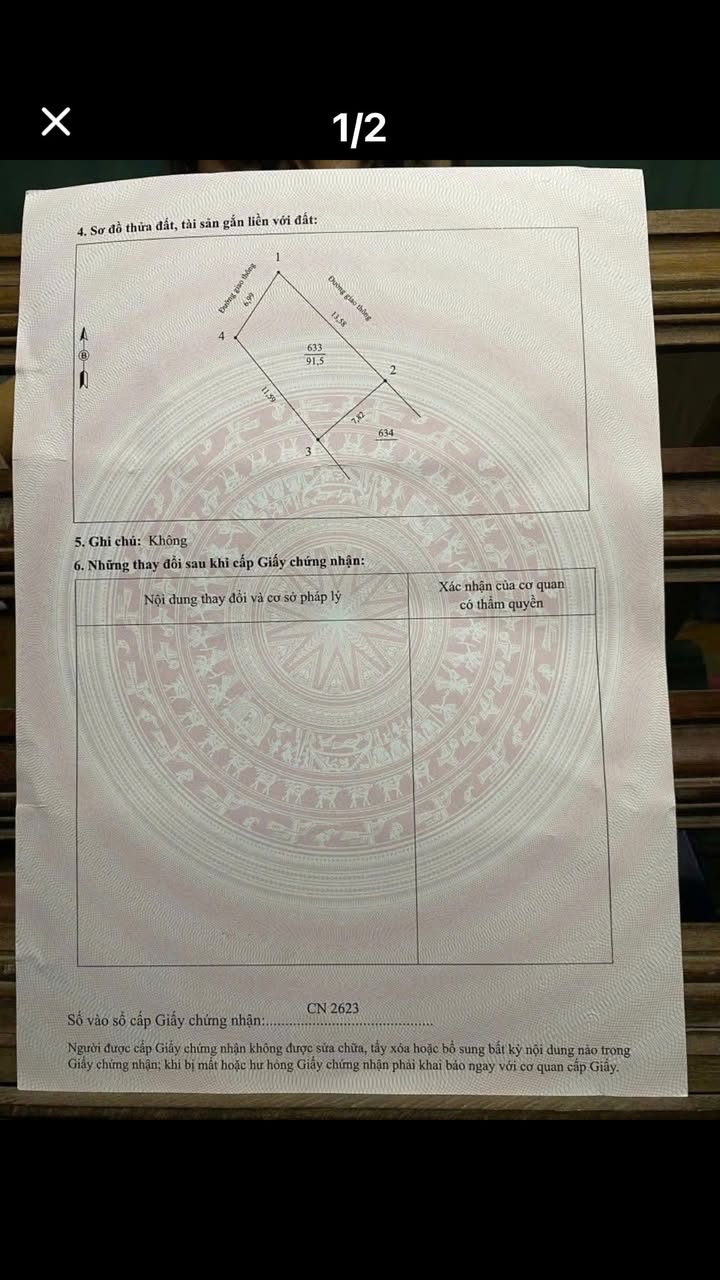 Đất 2 mặt tiền khu 4 Thanh Đình Việt Trì 91.5m² - Đường thông ô tô tránh