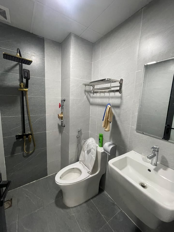 Căn hộ Studio cho thuê tại KĐT Geleximco Hà Đông - Nội thất đầy đủ, an ninh đảm bảo