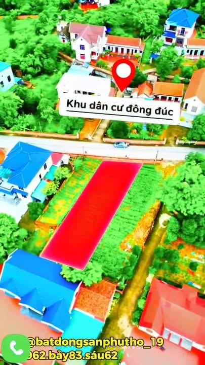 Đất nền Thanh Đình Việt Trì 225m² giá 2 tỷ - Vị trí lý tưởng cho đầu tư kinh doanh!