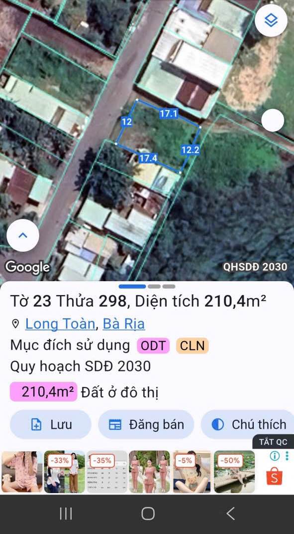 Đất mặt tiền đường Trần Chánh Chiếu, Việt Trì 210m² giá 4.6 tỷ - Tiềm năng đầu tư cao!