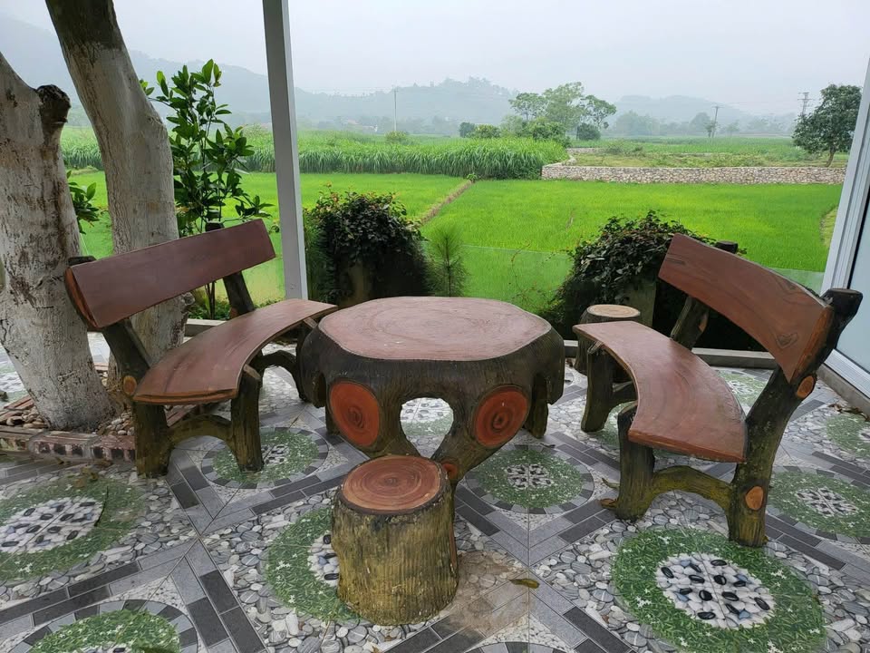 Đất Farm 1.800m² Yên Bài, Ba Vì - View Núi & Cánh Đồng Đẹp Hiếm Có!