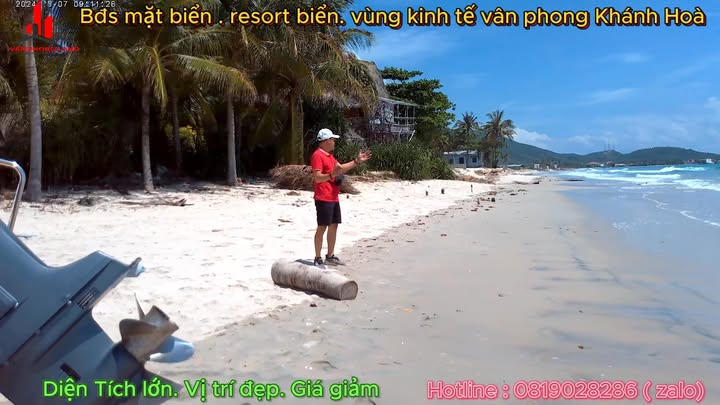 Bán gấp Resort mặt biển tại Phường Đông Ninh, Ninh Hòa, giá 12 tỷ - Cơ hội đầu tư sinh lời!