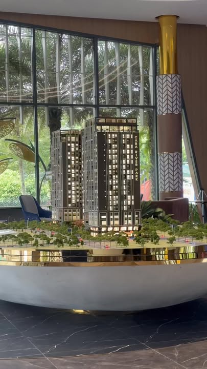 Căn hộ Cara River Park Cần Thơ 85m² giá 1.2 tỷ - Sống sang ven sông!