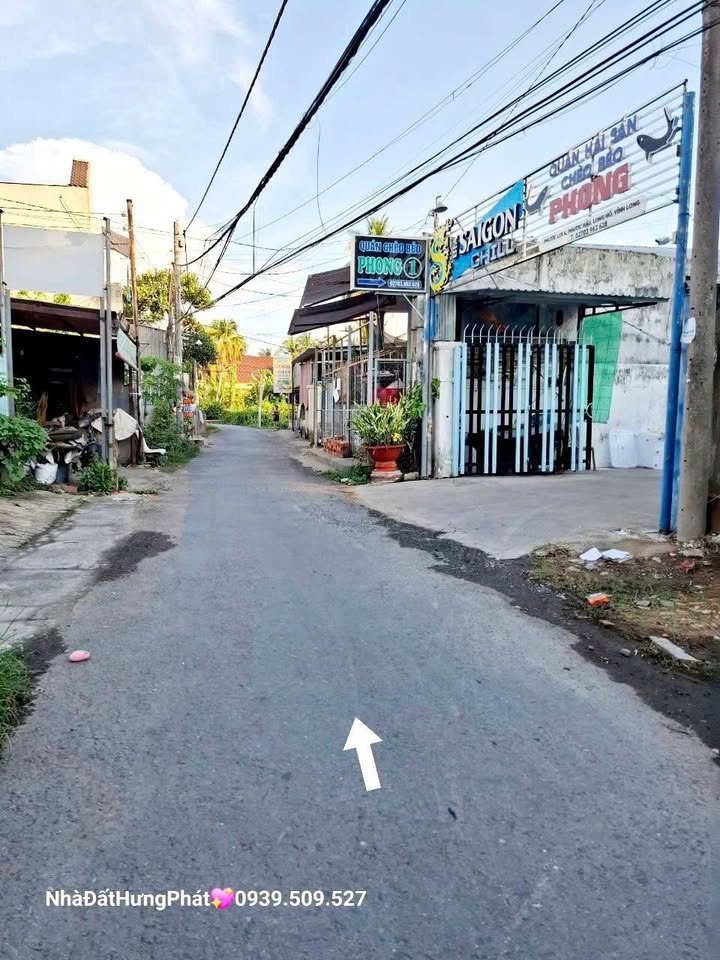 Đất nền Phước Hậu Vĩnh Long 90m² giá chỉ 600 triệu - Sổ đỏ chính chủ trao tay!