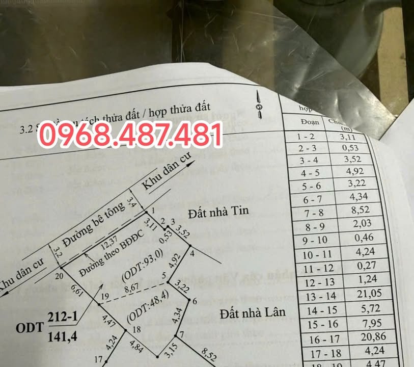 Đất nền Mộc Châu 141m² giá 699 triệu - Cơ hội đầu tư tuyệt vời!