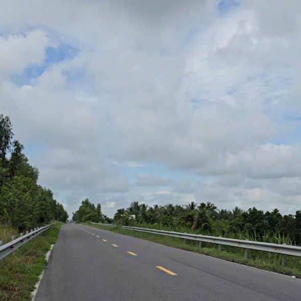 Đất mặt tiền Quốc lộ N2, xã Tân Thạnh, Long An 3.500m² - Đầu tư sinh lời cao!