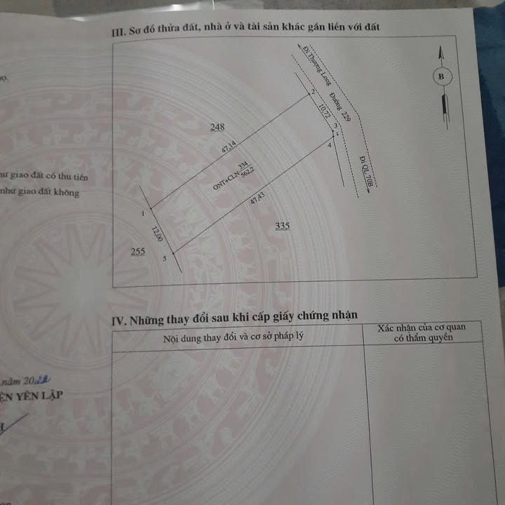 Bán đất Phúc Khánh – Yên Lập, 281m² chỉ 300 triệu - Đầu tư sinh lời hấp dẫn!