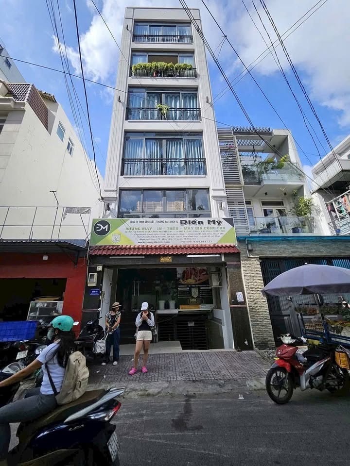 Building Hẻm Xe Hơi Quận 10 62.9m² giá 23 tỷ - Đầu tư sinh lời ngay!