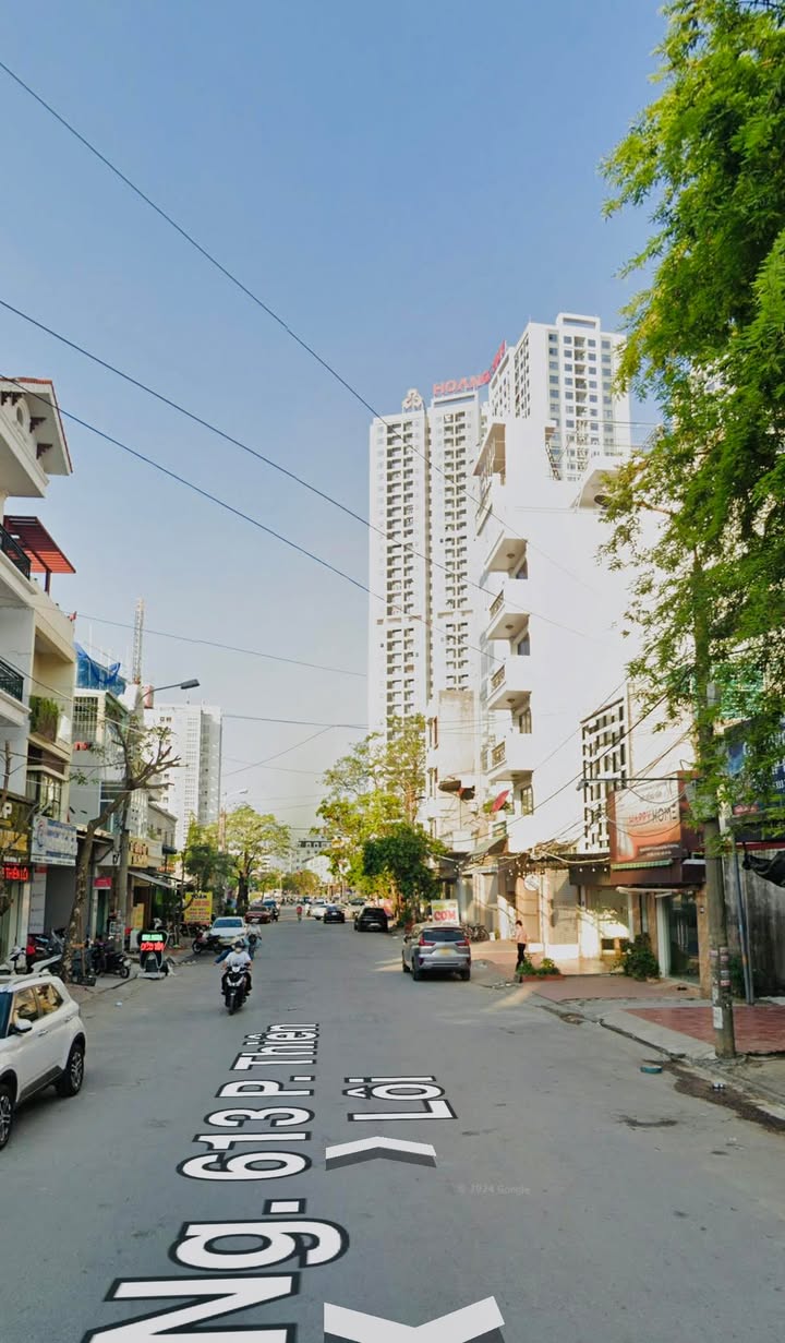 Đất nền kinh doanh mặt đường Thiên Lôi, 80m² giá 14.8 tỷ - Vị trí đắc địa tại Hải Phòng!