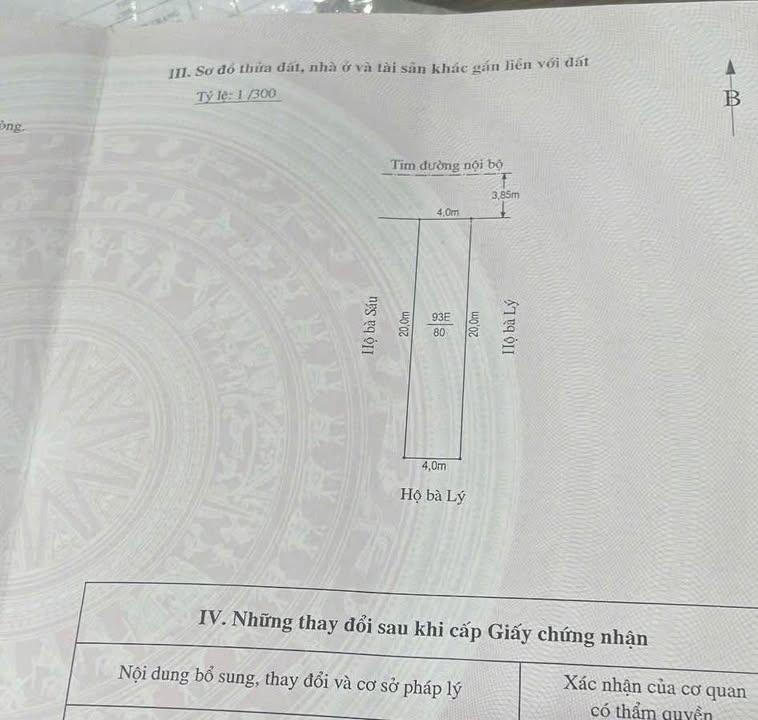 Lô đất 80m² Lương Quán - Nam Sơn - An Dương - Giá 2.62 tỷ - Vị trí đắc địa, ô tô vào tận đất!
