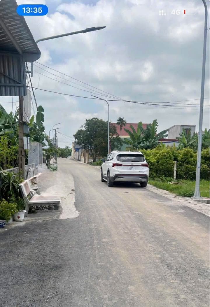 Đất nền 109,7m² mặt đường nhựa Hạnh Thị An Thọ An Lão - Giá chỉ 1.6 tỷ!