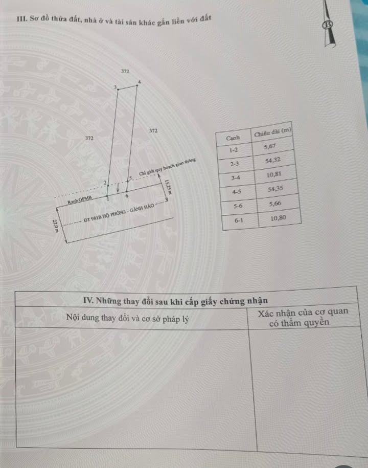 Đất nền 600m² phường 1, thị xã Giá Rai, Bạc Liêu - Sổ hồng chính chủ, giá chỉ 9 tỷ!