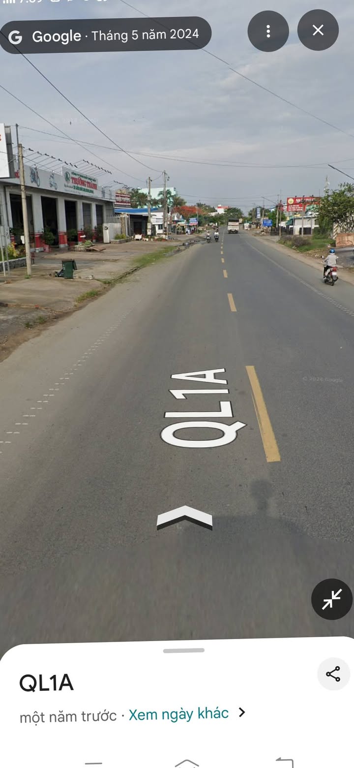 Đất nền mặt tiền Quốc Lộ 1A, Thạnh Phú, Sóc Trăng, 64m² - Cơ hội kinh doanh tuyệt vời!