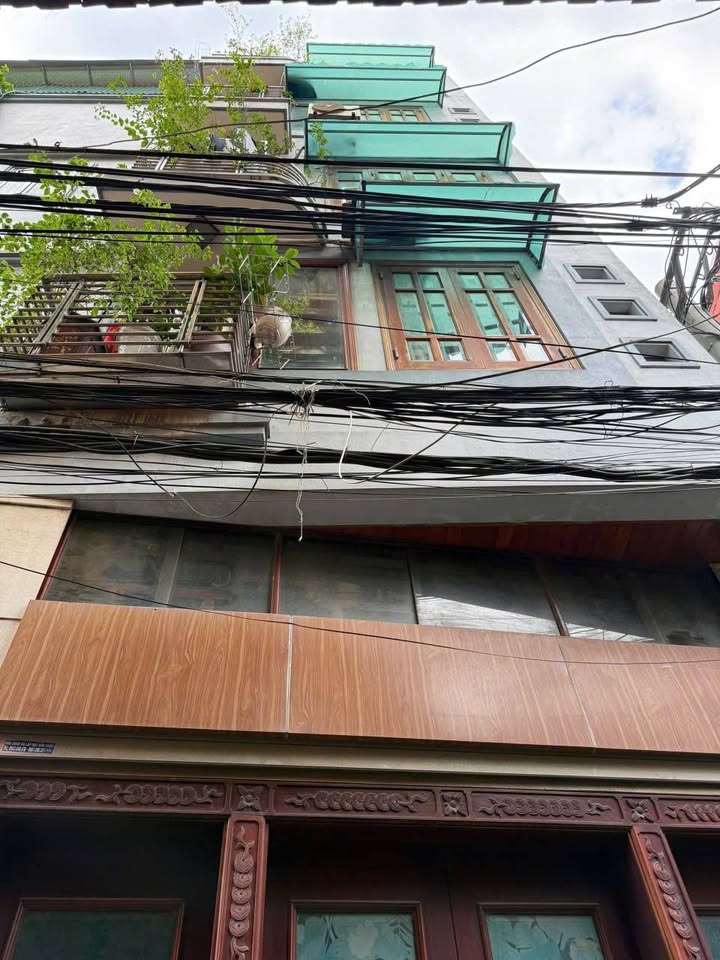 Nhà nguyên căn cho thuê dài hạn khu đô thị Tây Trà, Lĩnh Nam 38m² giá 8.5 triệu - Full nội thất, ô tô đỗ cửa!