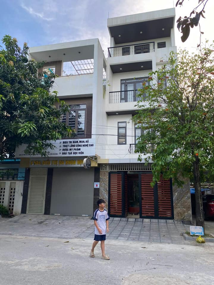 Nhà 3 tầng đẹp tại Đông Vệ, Thanh Hóa - Diện tích 90m², vị trí đắc địa!